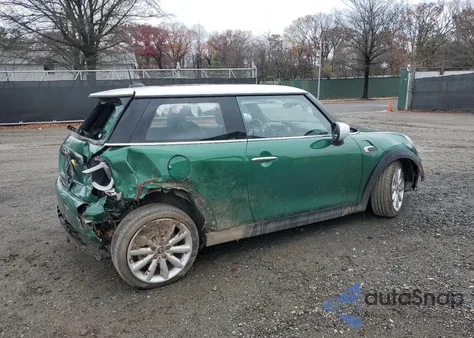 2021 Mini Cooper из США, поврежденный, VIN WMWXR3C0XM2N50699